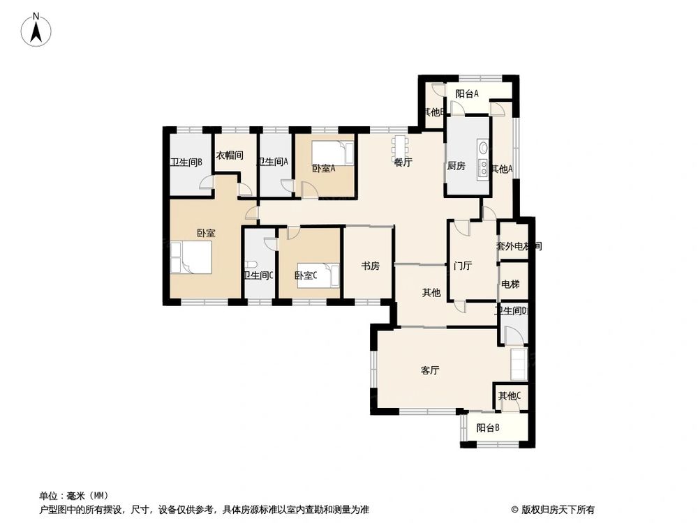 相似户型图