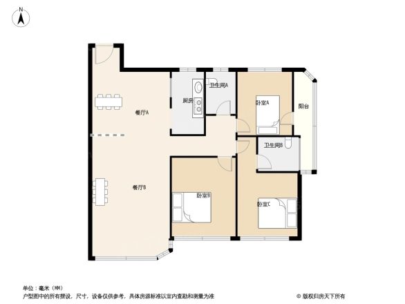 南浦新村户型图