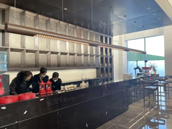 大连九里保利城实景图