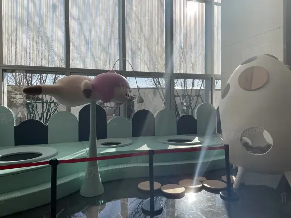 大连九里保利城实景图