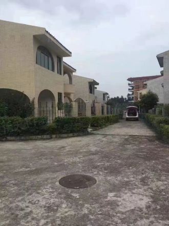 雅居乐别墅实景图