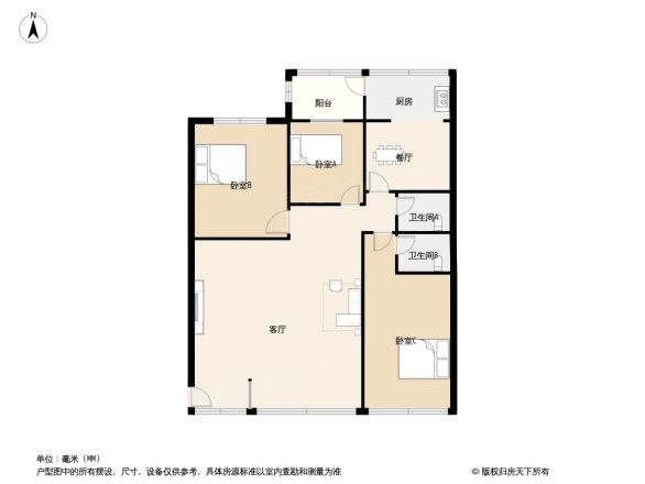 南浦新村户型图