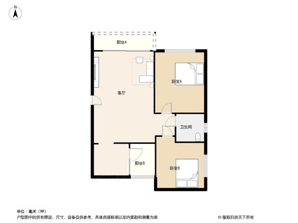 华夏中央广场户型图