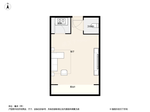 东江之星户型图