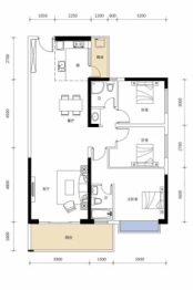 御水龙庭3室2厅1厨2卫建面119.00㎡