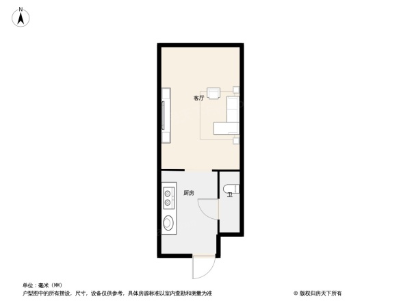 东江之星户型图