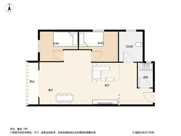 金海怡景花园户型图