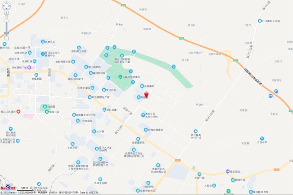 中铁逸都交通图