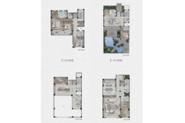 绿城·桃花源5室2厅1厨4卫建面230.00㎡