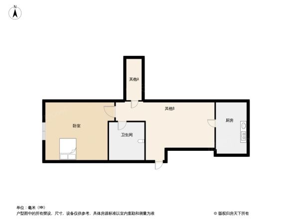 世茂外滩花园户型图