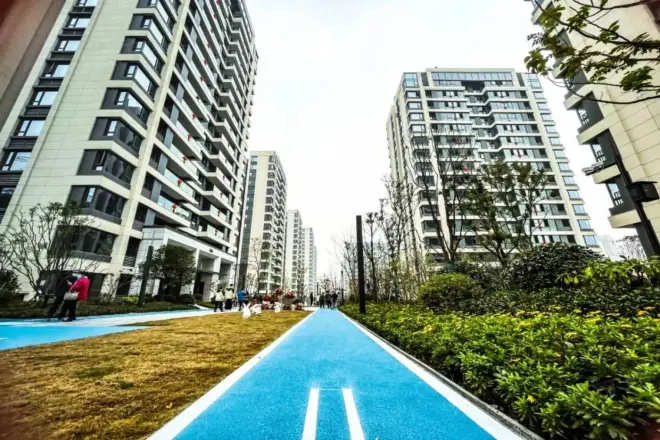 新天泽首誉实景图