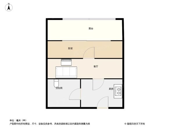保利天玺户型图