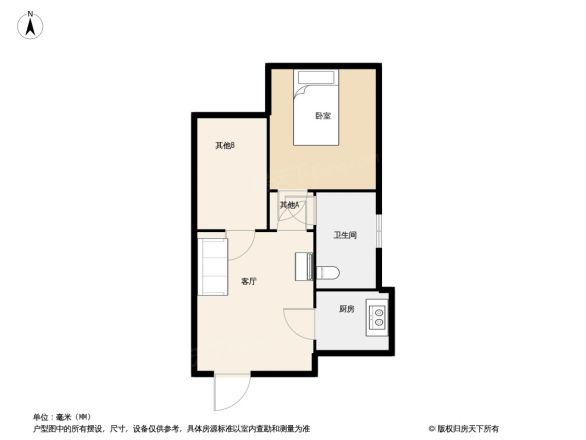 保利天玺户型图