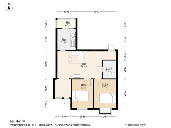 立汇美罗湾四期户型图