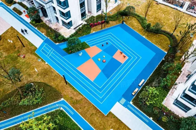 新天泽首誉实景图