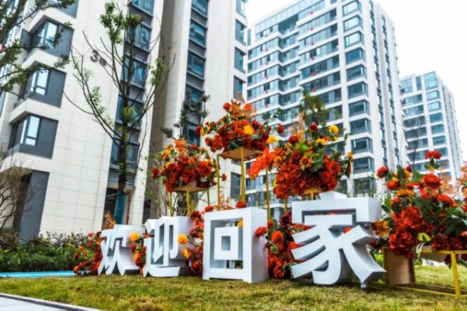 新天泽首誉实景图