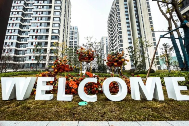 新天泽首誉实景图