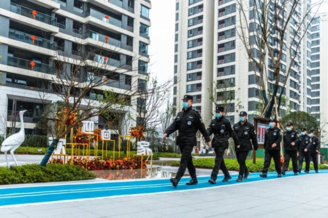 新天泽首誉实景图