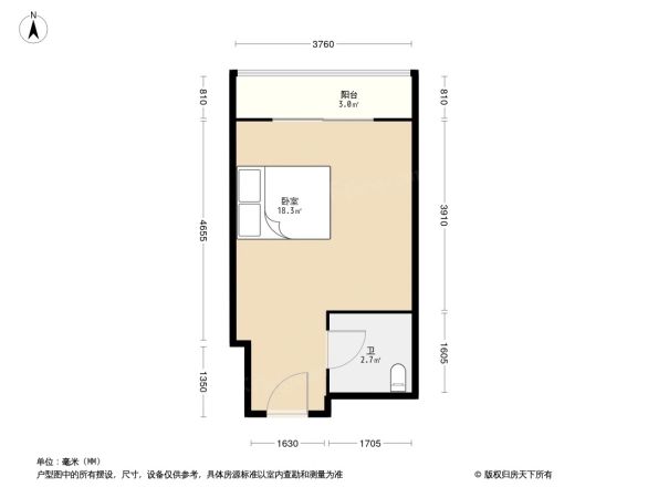 保利天玺户型图