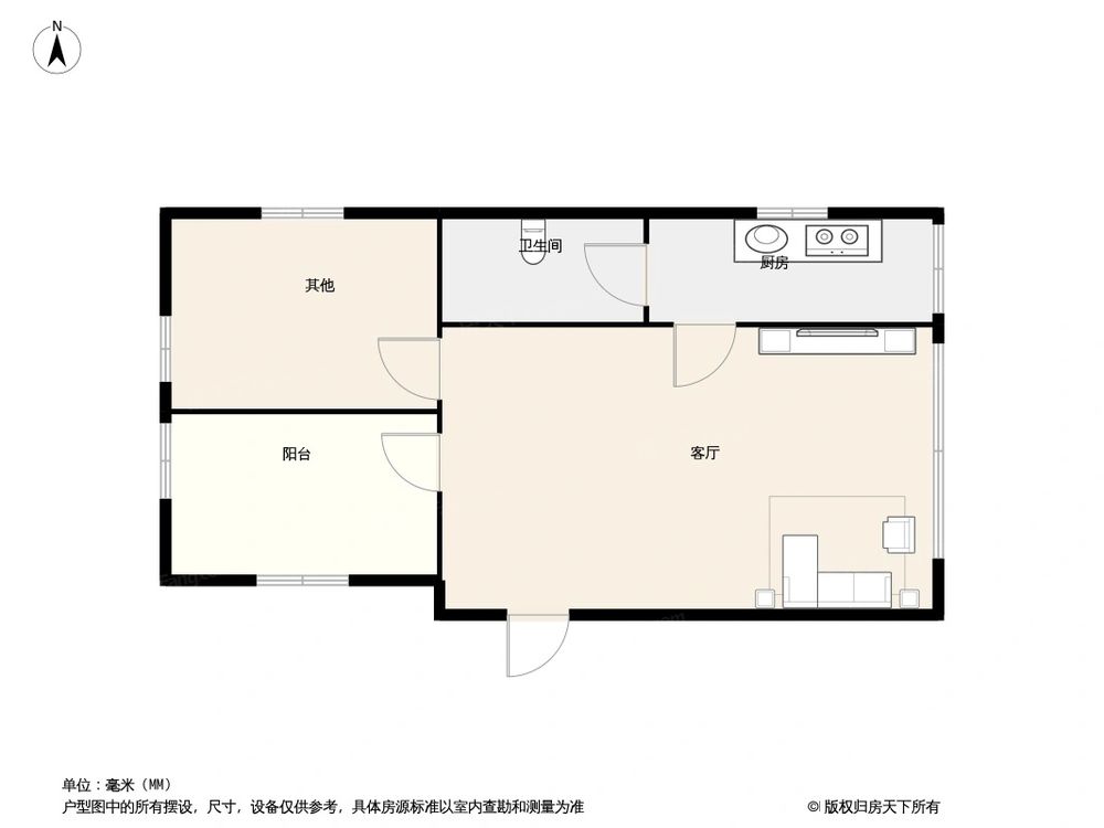 相似户型图