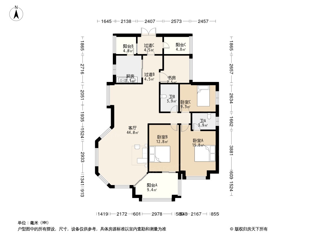 户型图0/1