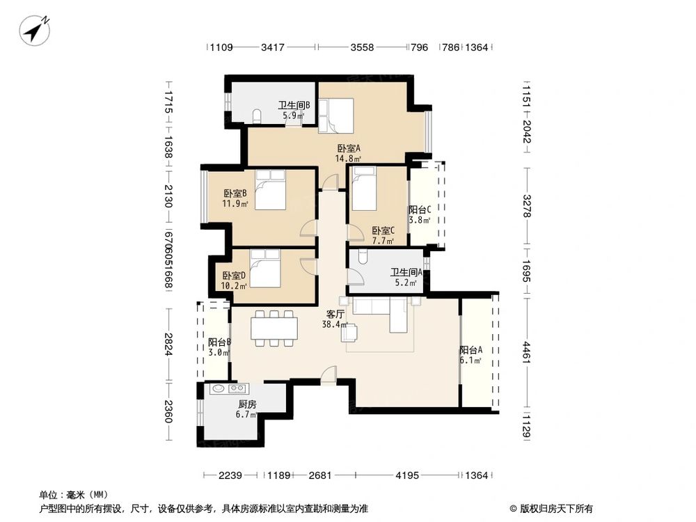 相似户型图