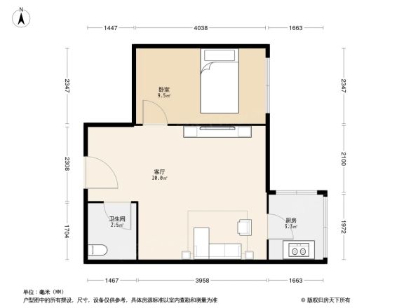诚信花园户型图