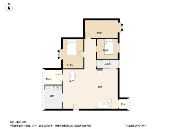 星海岸户型图