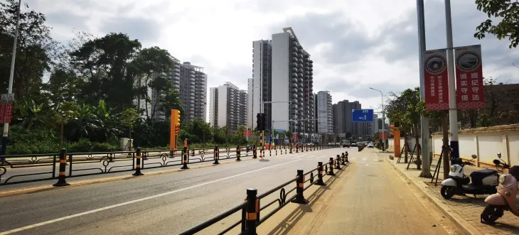 保利云上实景图