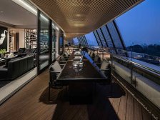 半山洋房,俯瞰大半个重庆,独特的设计品味和地理优势