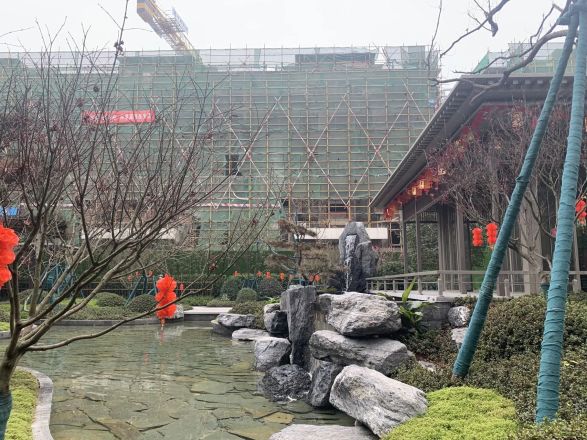保利逸都和府实景图