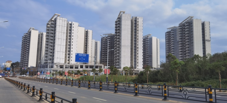 保利云上实景图