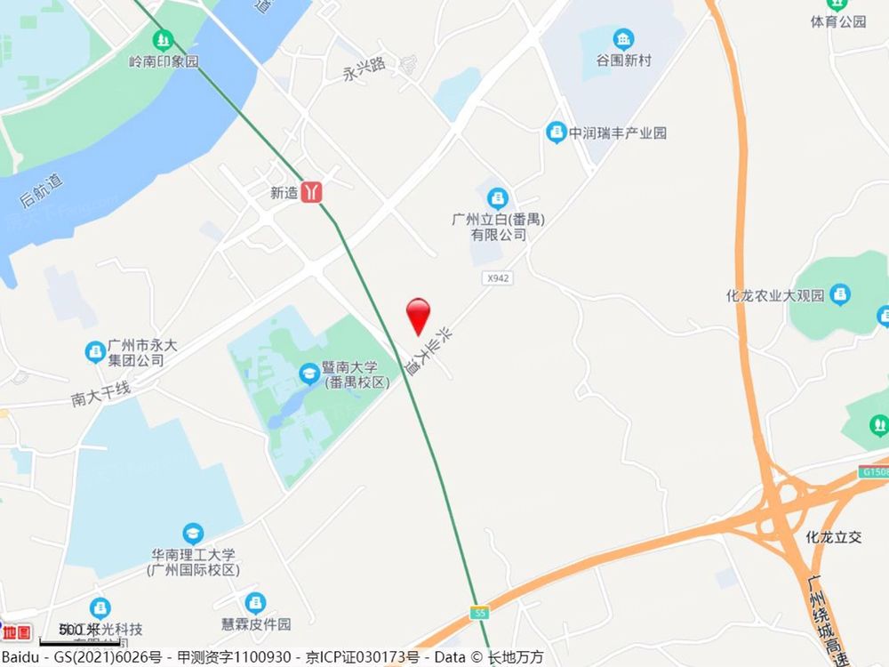 小区相关图