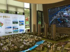 买二手也能住新房 莞月湾南北通透四房