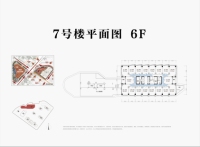 6层公寓户型图