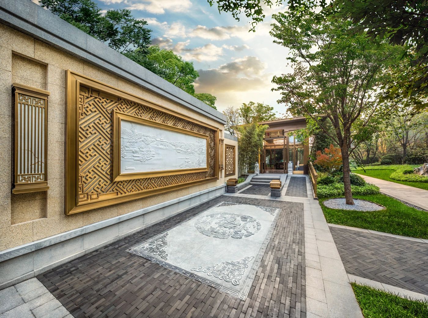泰禾西府大院图片相册,泰禾西府大院户型图,样板间图,装修效果图,实景图-北京房天下