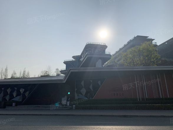 德信麓湖云庄别墅实景图