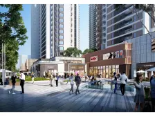 万科金域国际 4室1厅 南