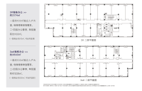 3#/3a#独栋办公楼平面图