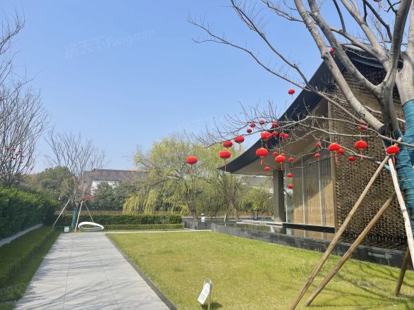 中海·新芝源境|境上实景图