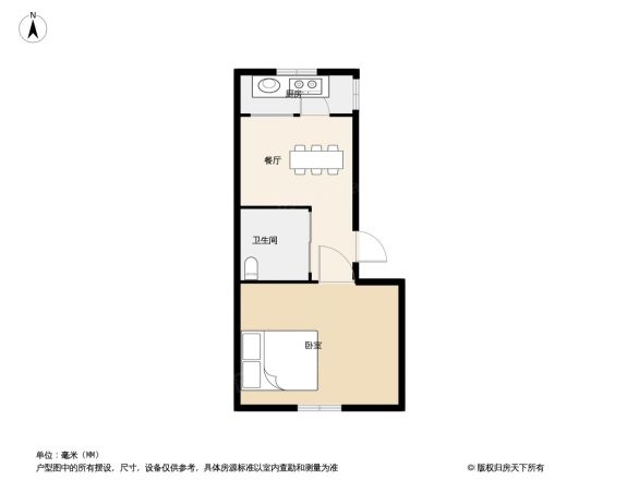 香茗小区户型图