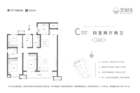 领秀海二期【星岸】140平