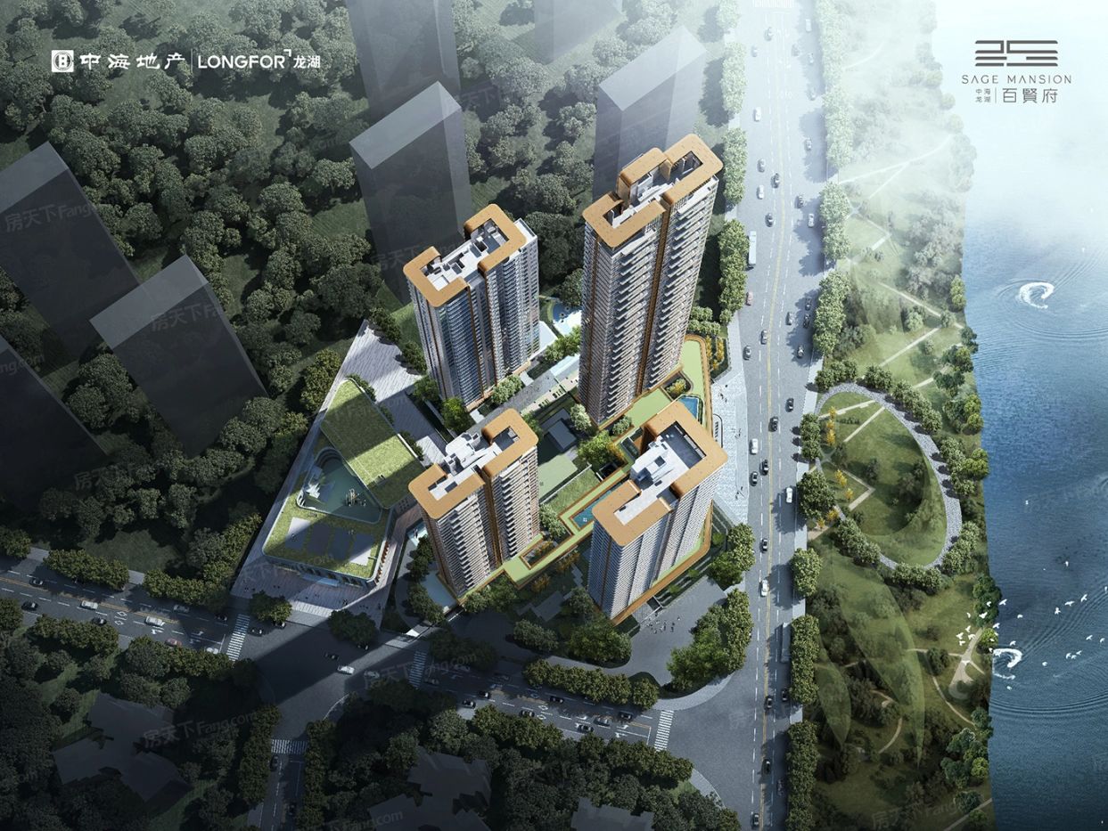 中海龙湖百賢府-惠州中海龙湖百賢府楼盘详情-惠州房天下
