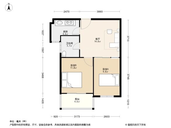 花南家园户型图