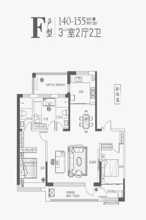 金鼎盛湖壹号户型图