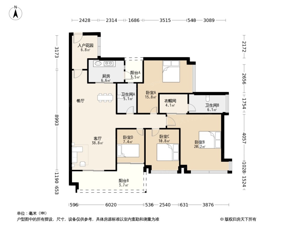 户型图