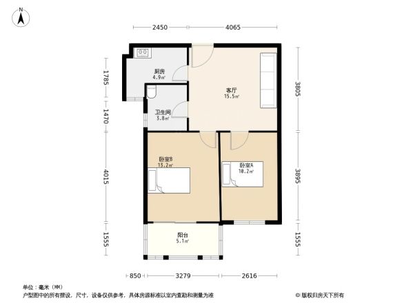 花南家园户型图
