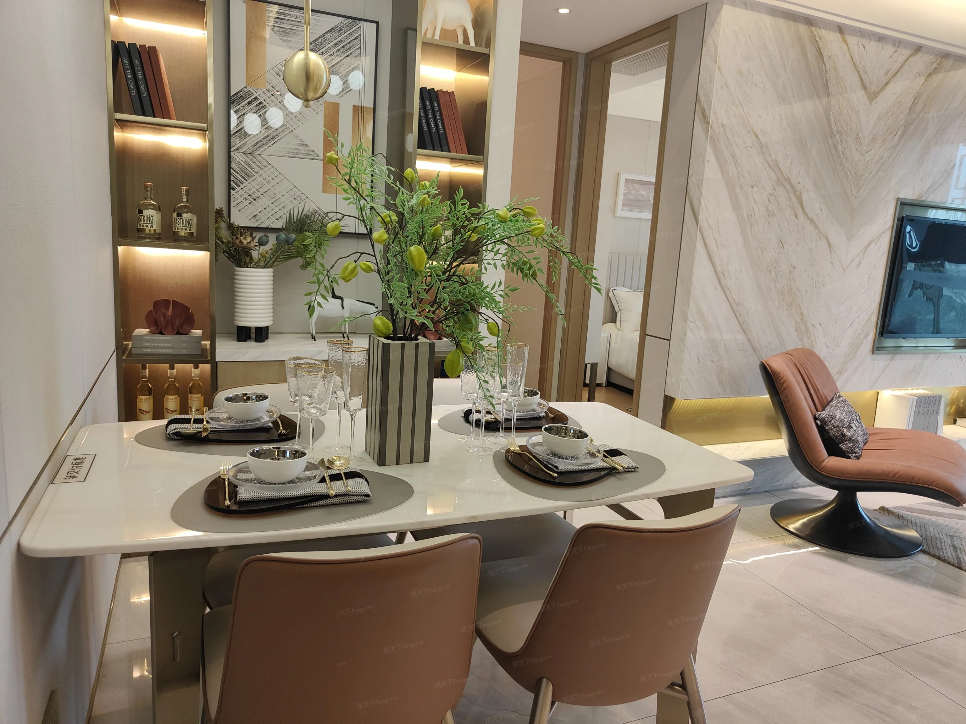 汇景·君悦府样板间