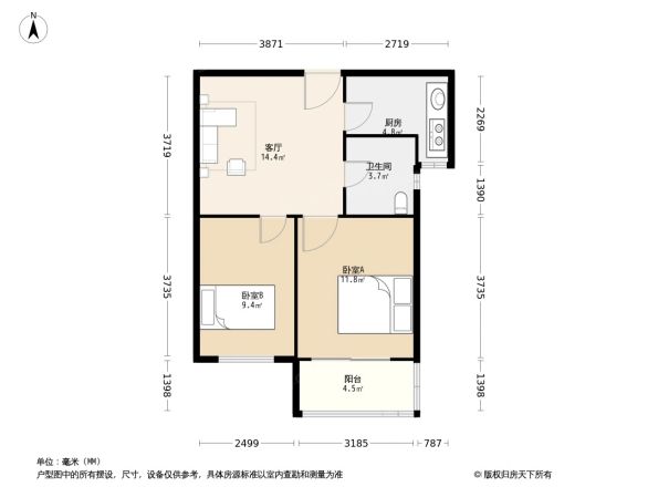 花南家园户型图