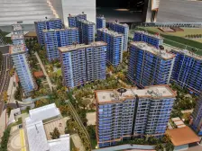 融创玻璃幕墙大平层,出则繁华,入则宁静